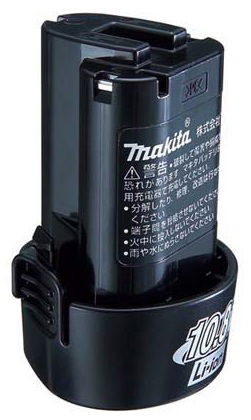 10.8 V -os Makita BL1013 1.3 Ah -s Li-ion akkumulátor felújítás (felújítás utáni kapacitás: 2.0 Ah) termék fő termékképe