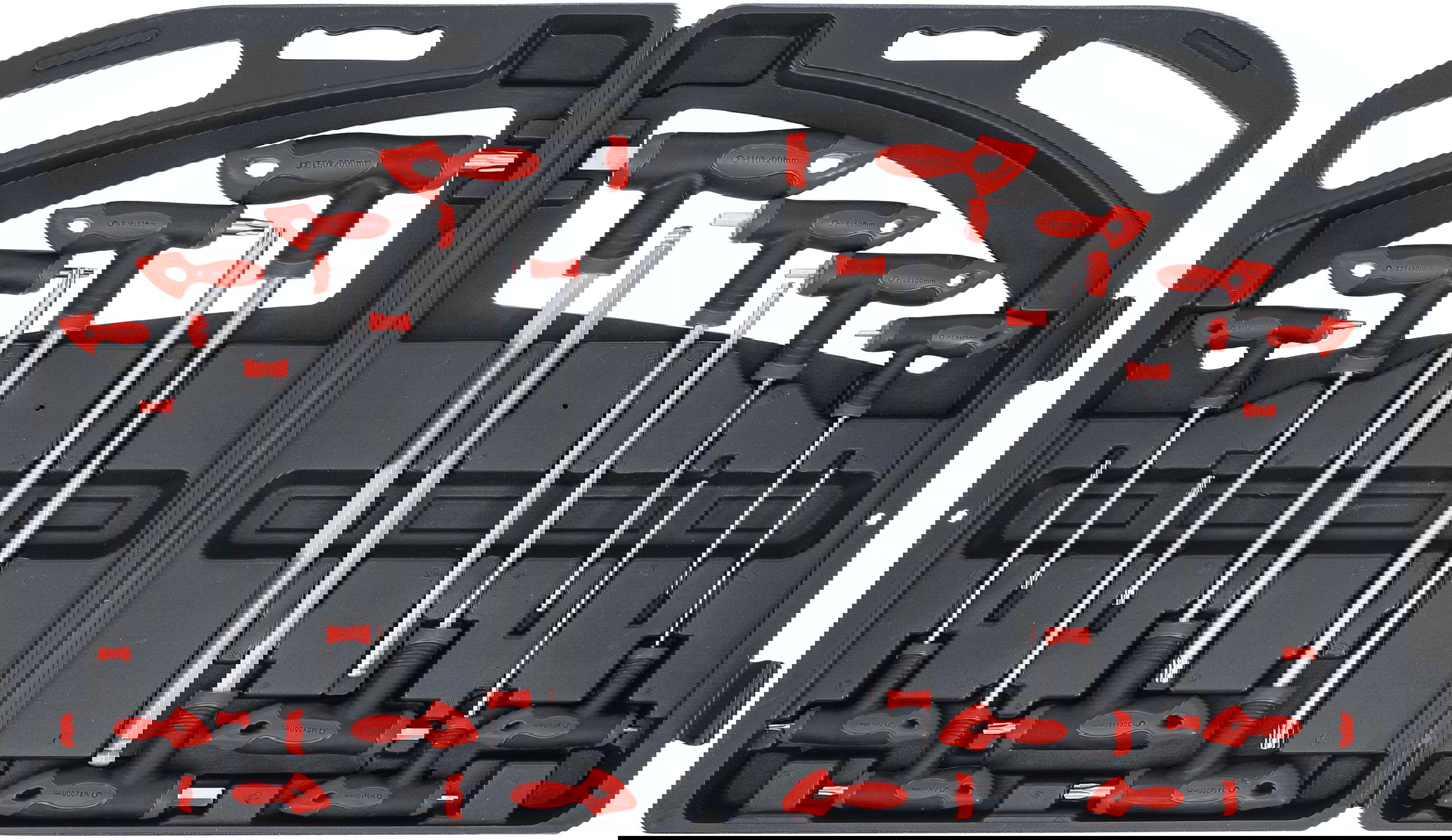 BGS Do it yourself 9-90 T-markolatos gömbvégű imbuszkulcs és torxkulcs készlet, 16 részes termék fő termékképe