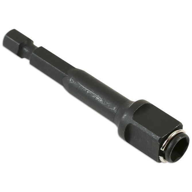 Laser Tools LAS-6893 2:1-ben 1/4" bit és 3/8" dugókulcs tartó adapter fúrógépbe termék fő termékképe