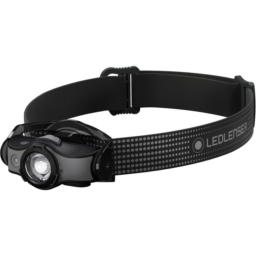 Ledlenser MH5 outdoor tölthető Led fejlámpa, fekete-szürke, 1x14500 Li-ion / AA, 400 lm termék fő termékképe