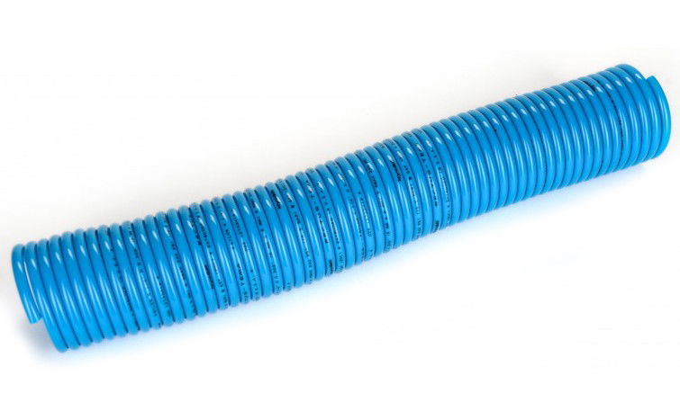 Rectus MFSP10/050 poliamid 12 spiráltömlő, kék, 10x8x1 mm, 5 m hosszú termék fő termékképe