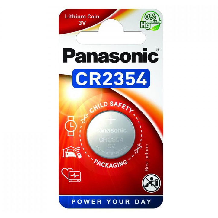 Panasonic CR-2354 3V lítium gombelem, 1 db/bliszter termék fő termékképe