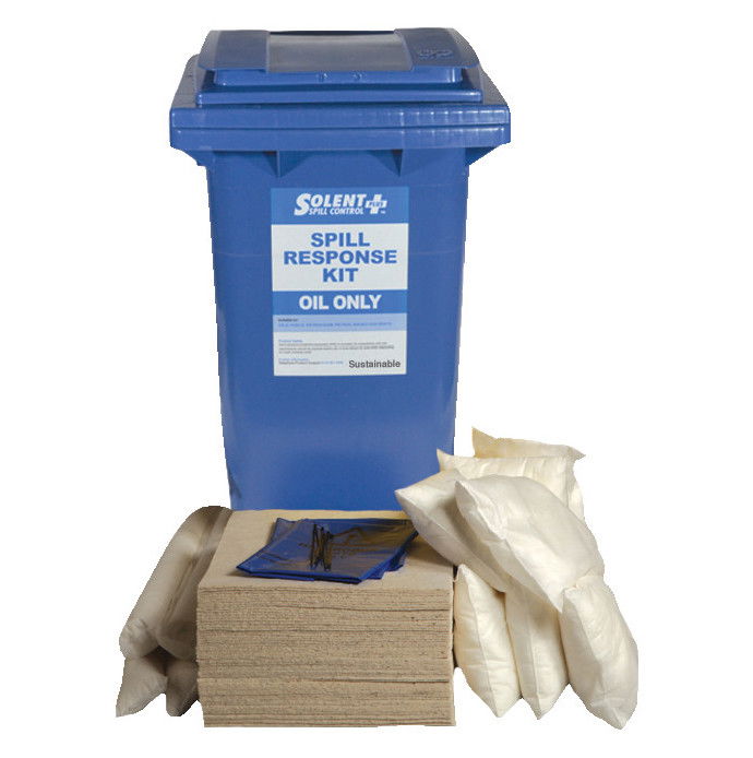 Solent Fenntartható kiömléskezelő készlet csak olajhoz, 120 l termék fő termékképe