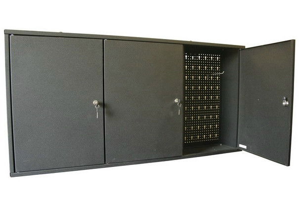 Torin Big Red TB001 fali szerszámos szekrény perforált hátfallal, 3 ajtós termék fő termékképe