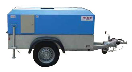 TR-30 D áramfejlesztő (utánfutóra épített kivitel) termék fő termékképe