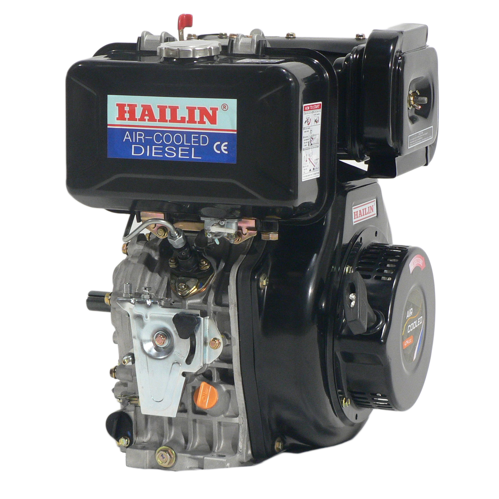 Hailin HL188 FVE 7,5 kW -os dízelmotor termék fő termékképe