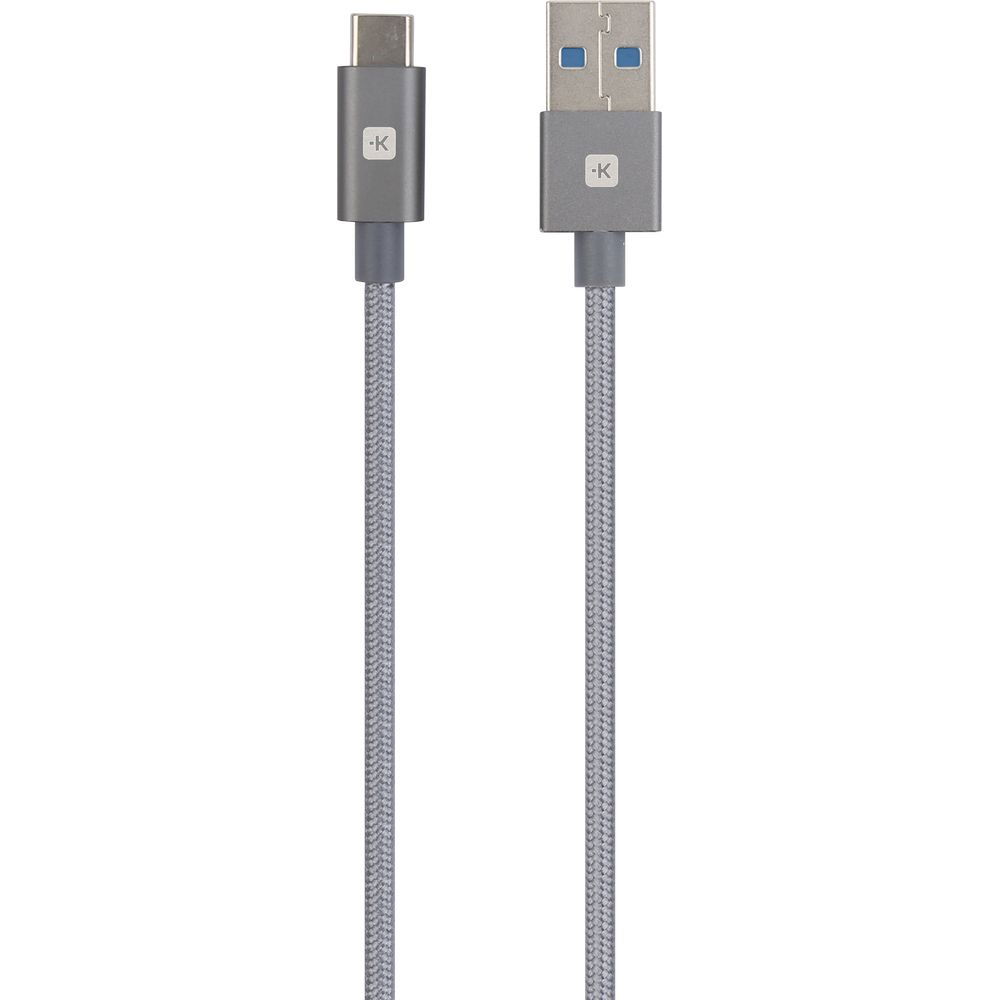 Skross Steel Line USB kábel, töltő, szinkron (USB-C) 1.2m termék fő termékképe