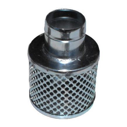 Szűrőkosár, fém, 3"-os termék fő termékképe