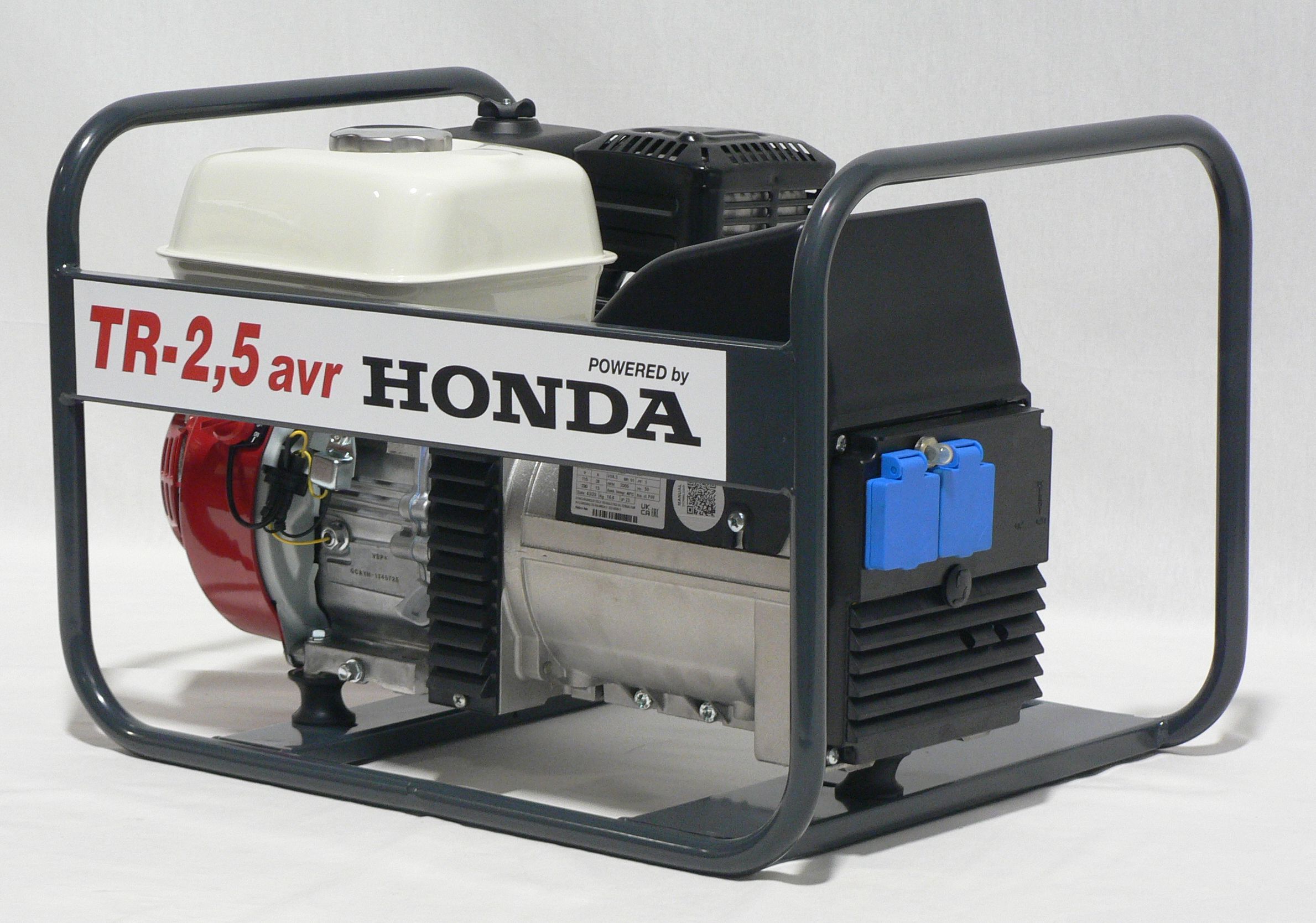 TR-2,5 AVR áramfejlesztő termék fő termékképe